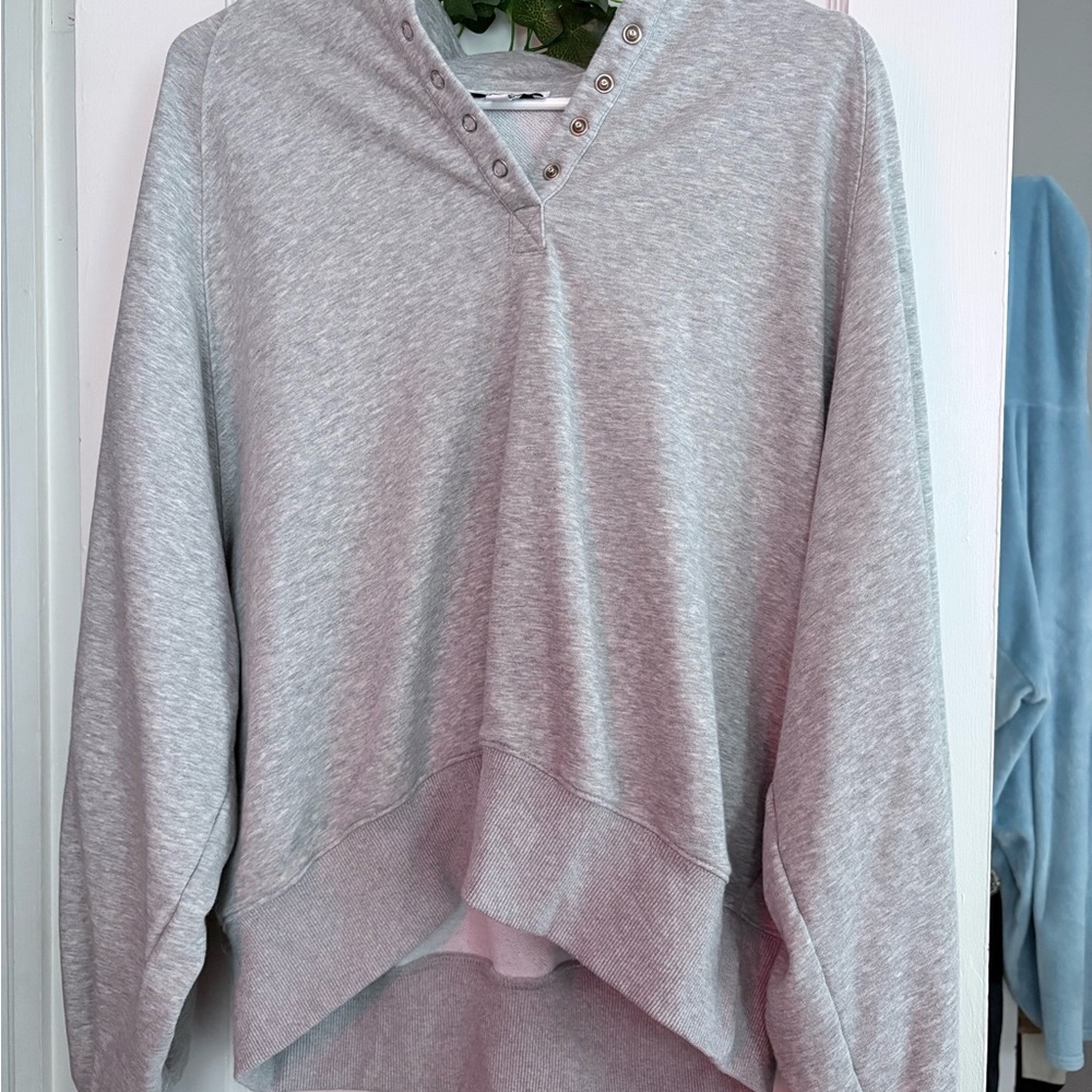 Gray Oversized Sweater